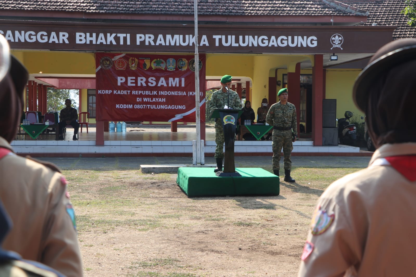 Kodim Tulungagung Buka Persami KKRI Gelombang V, 60 Kadet Dibekali Kemandirian dan Disiplin