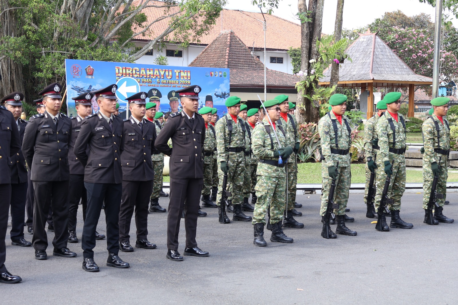 HUT ke-81 TNI, Kodim Tulungagung Teguhkan Komitmen Jaga Persatuan dan Kedaulatan Bangsa